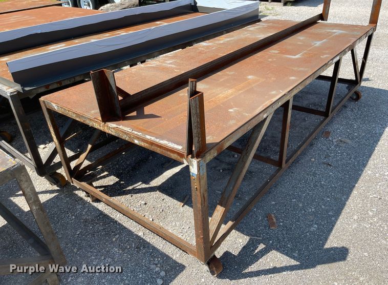 image for item MU9083 (3) steel tables