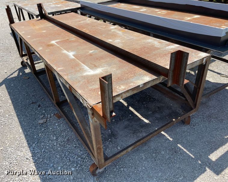 image for item MU9083 (3) steel tables