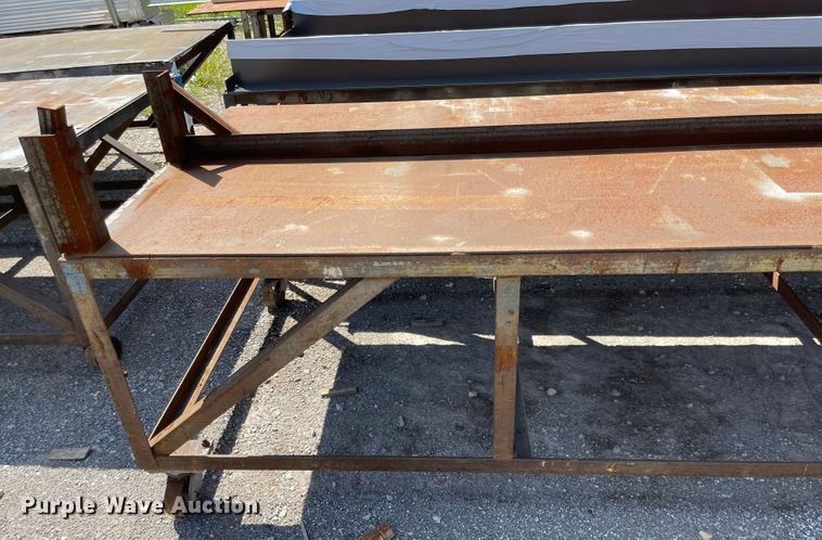 image for item MU9083 (3) steel tables