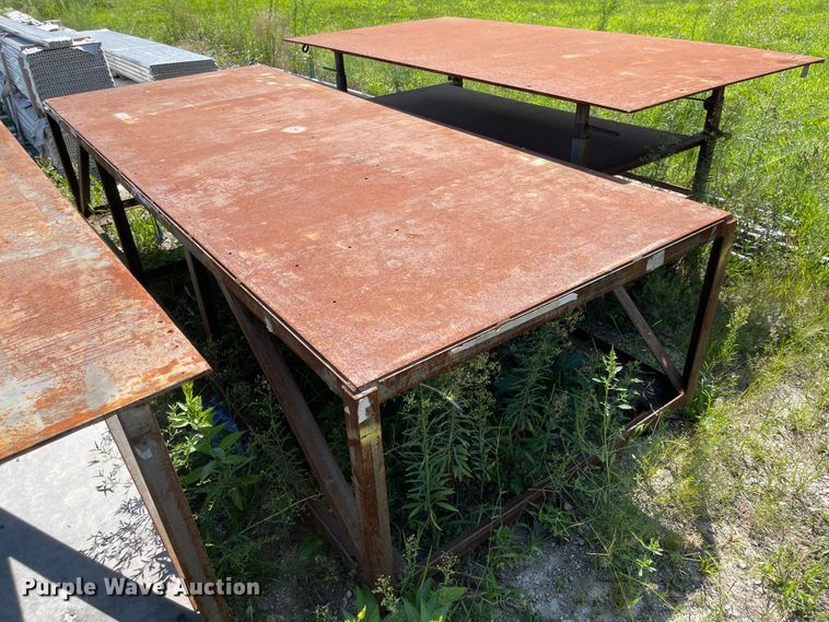 image for item MU9083 (3) steel tables