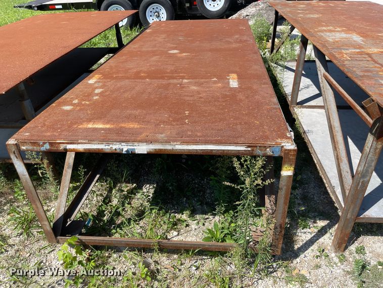 image for item MU9083 (3) steel tables