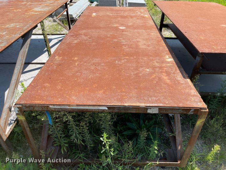 image for item MU9083 (3) steel tables