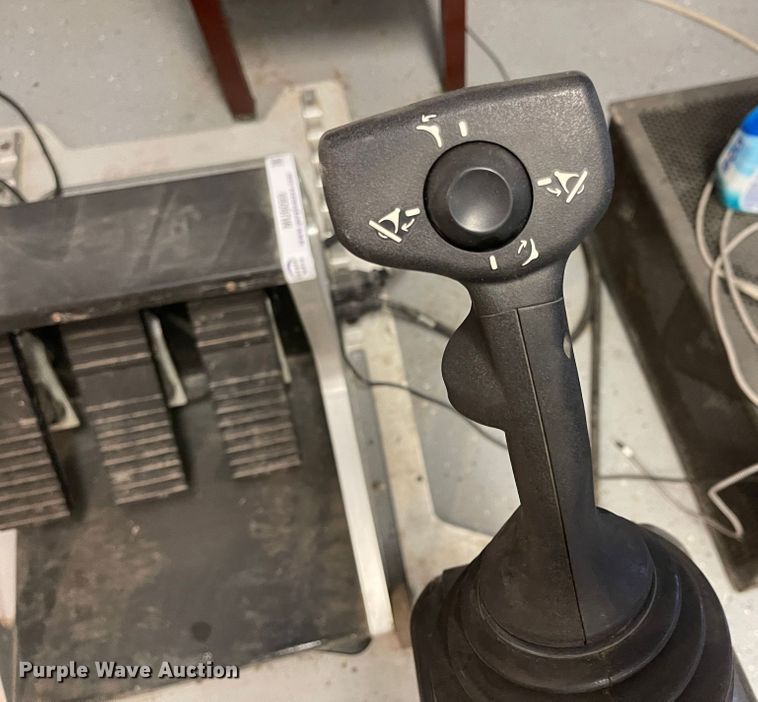 image for item MU9099 Motor grader training simulator