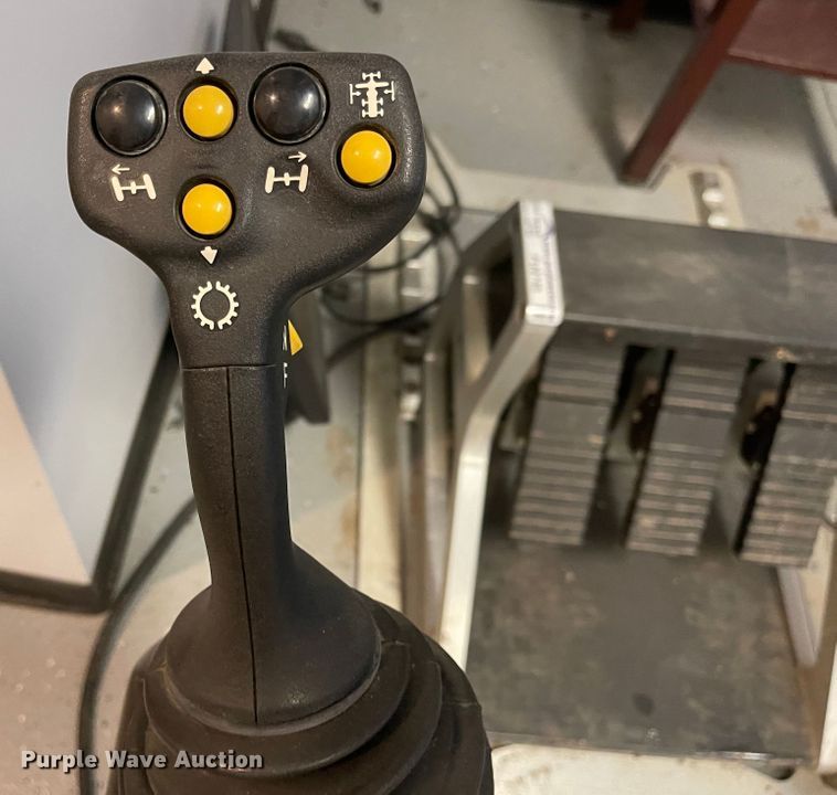 image for item MU9099 Motor grader training simulator