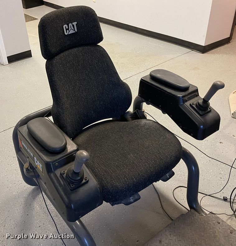 image for item MU9100 Excavator training simulator