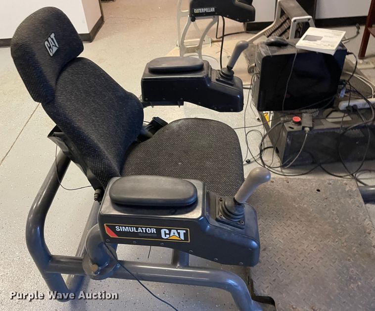 image for item MU9100 Excavator training simulator