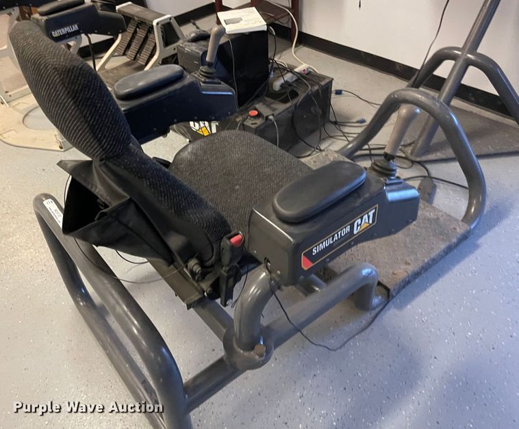 image for item MU9100 Excavator training simulator