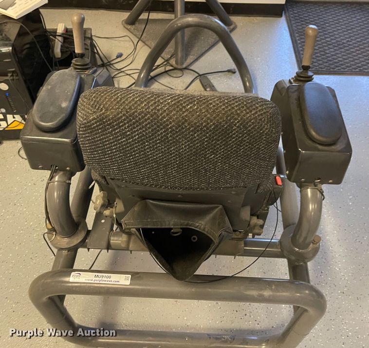 image for item MU9100 Excavator training simulator