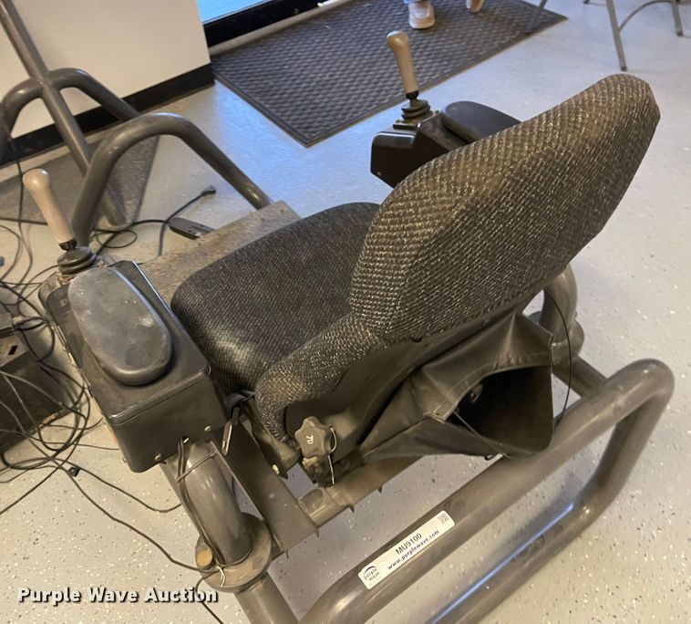 image for item MU9100 Excavator training simulator