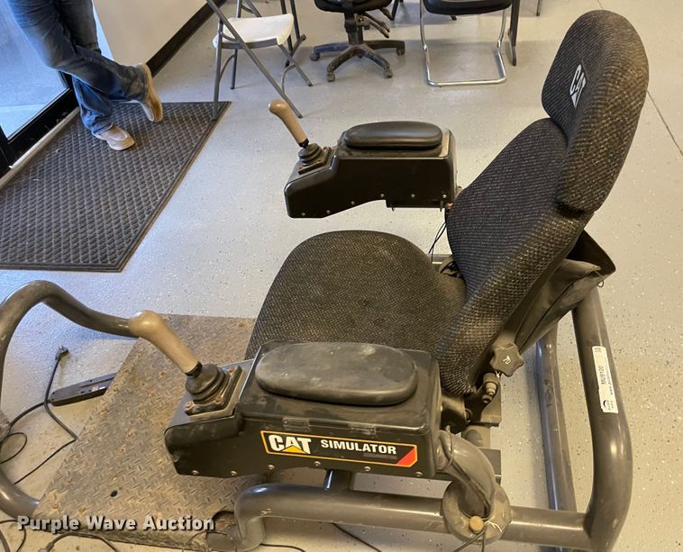 image for item MU9100 Excavator training simulator