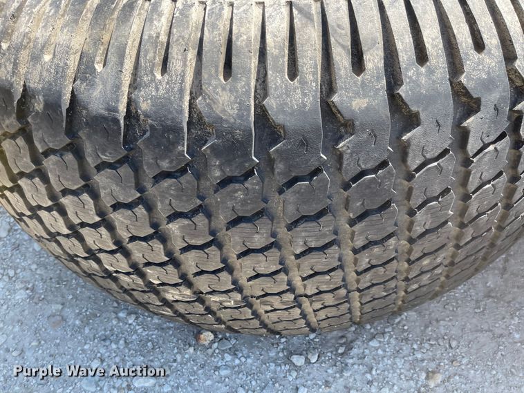 image for item MU9111 (4) Goodyear tractor tires and wheels