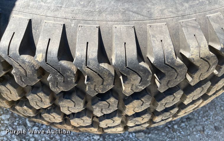 image for item MU9111 (4) Goodyear tractor tires and wheels