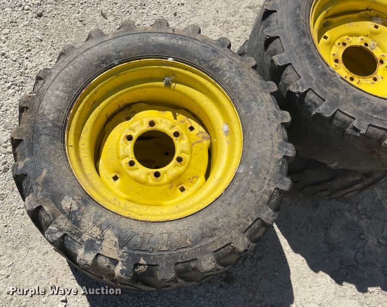image for item MU9112 Tractor tires and wheels