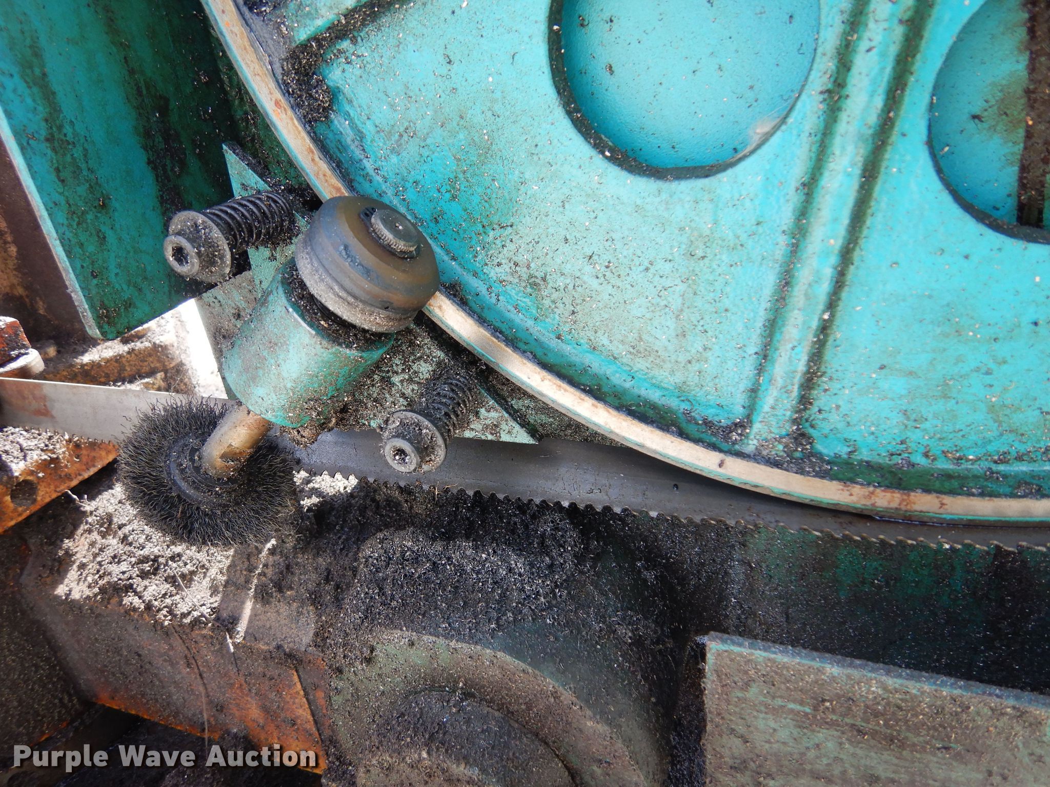 Kalamazoo MS1318SA metal band saw in Burlington, KS Item DB7854 sold Purple Wave