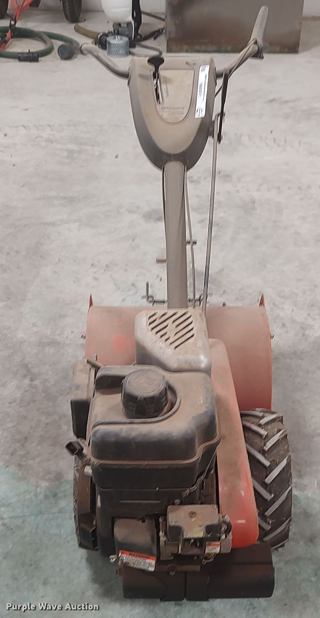 Husqvarna DRT900E tiller in Weatherford, OK Item LK9090 sold Purple