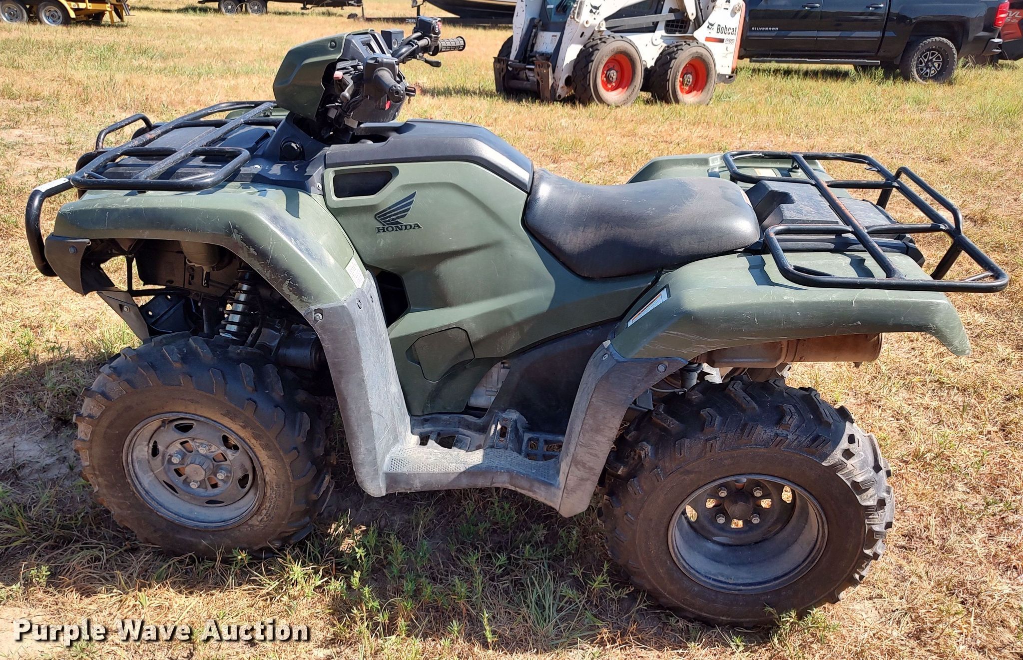 Front Basket Carrier For Honda TRX500 Foreman ATV - Heavy Duty Storage Solution