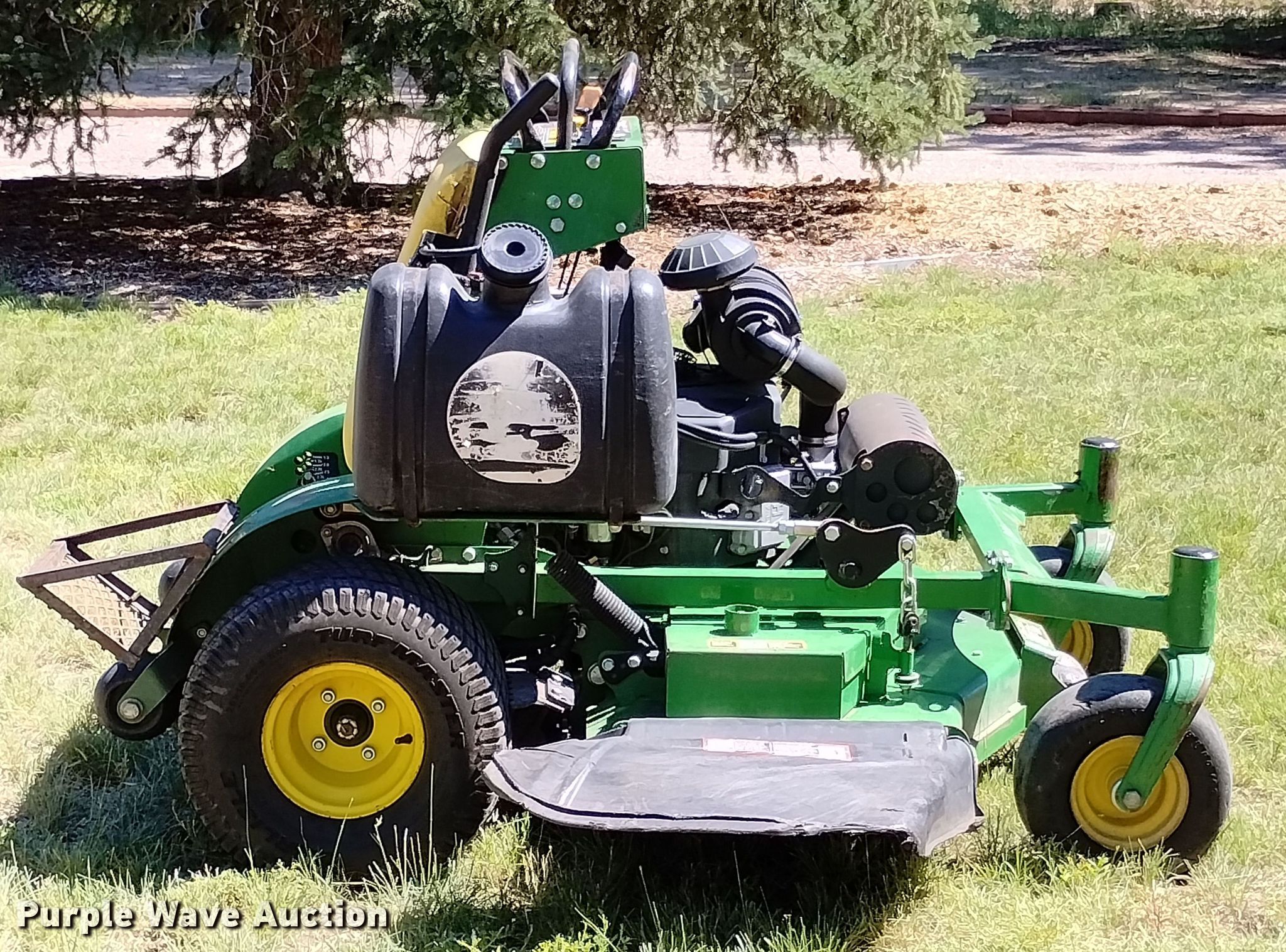 2013 John Deere QuikTrak 648R lawn mower in Colorado Springs, CO Item