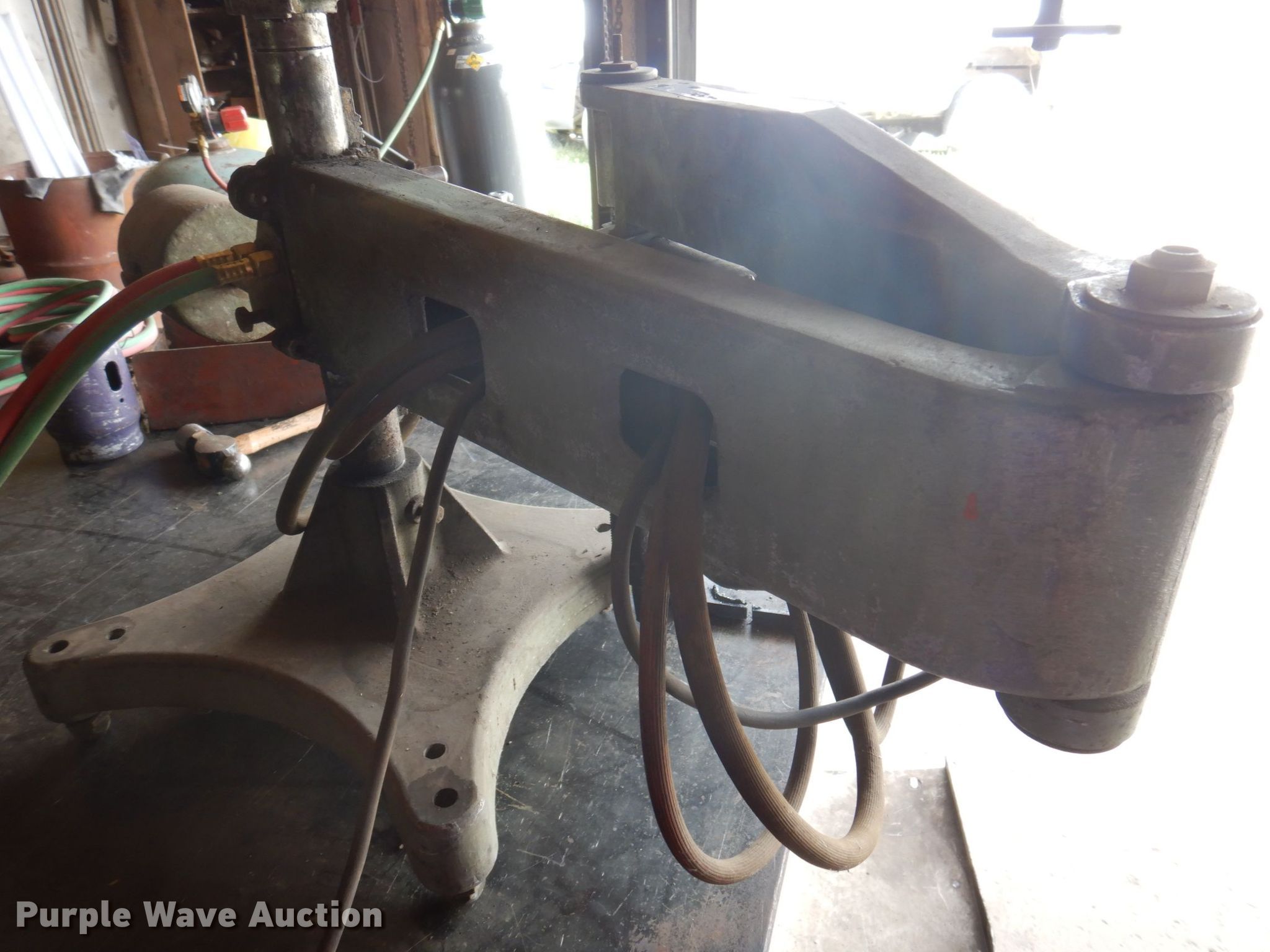 Koike Sanso Kogyo IK 54D cutting machine in Stanberry, MO Item