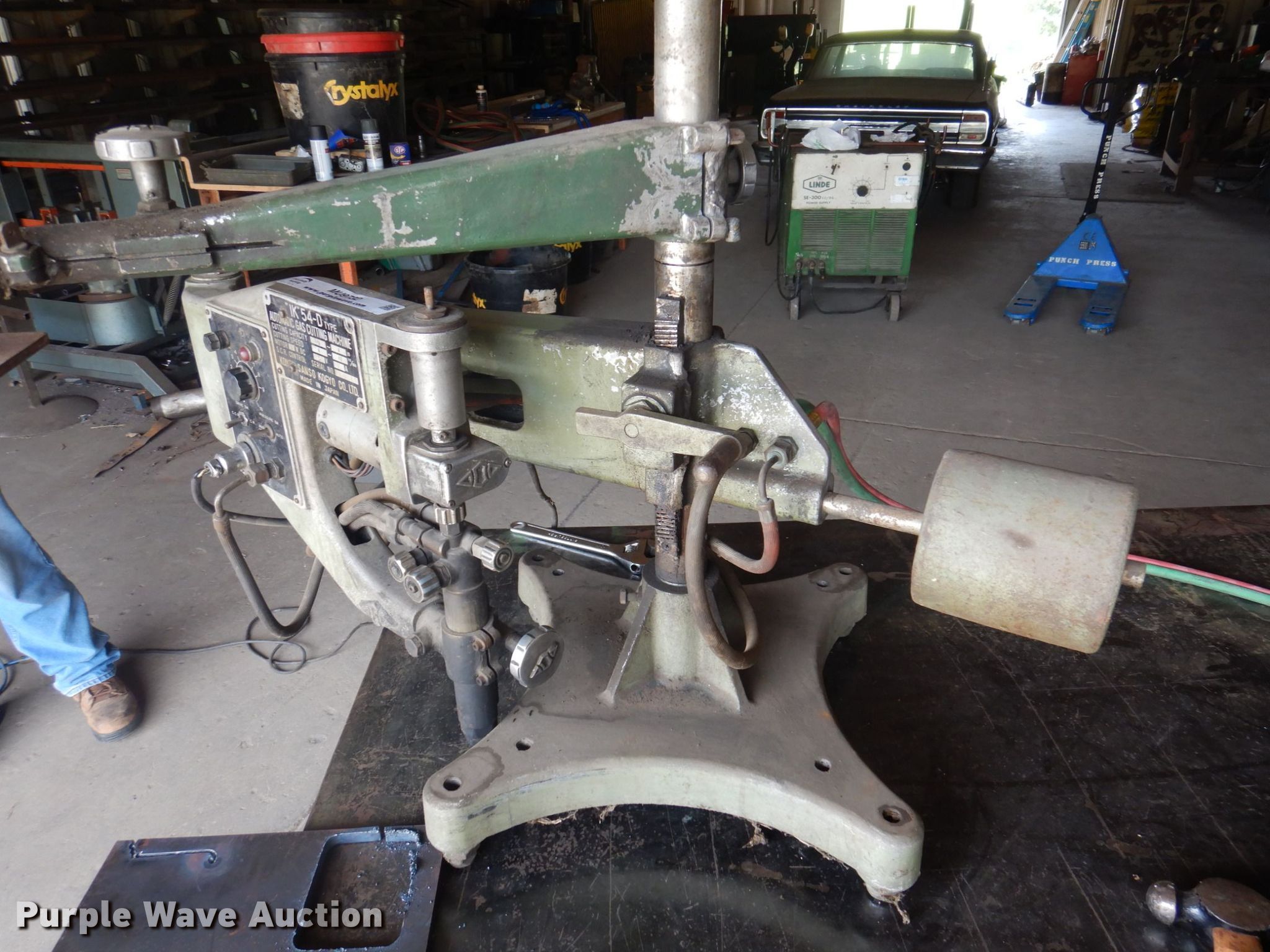 Koike Sanso Kogyo IK 54D cutting machine in Stanberry, MO Item