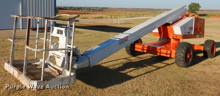 image for item DB7825 Snorkel TB-37RFO  boom lift