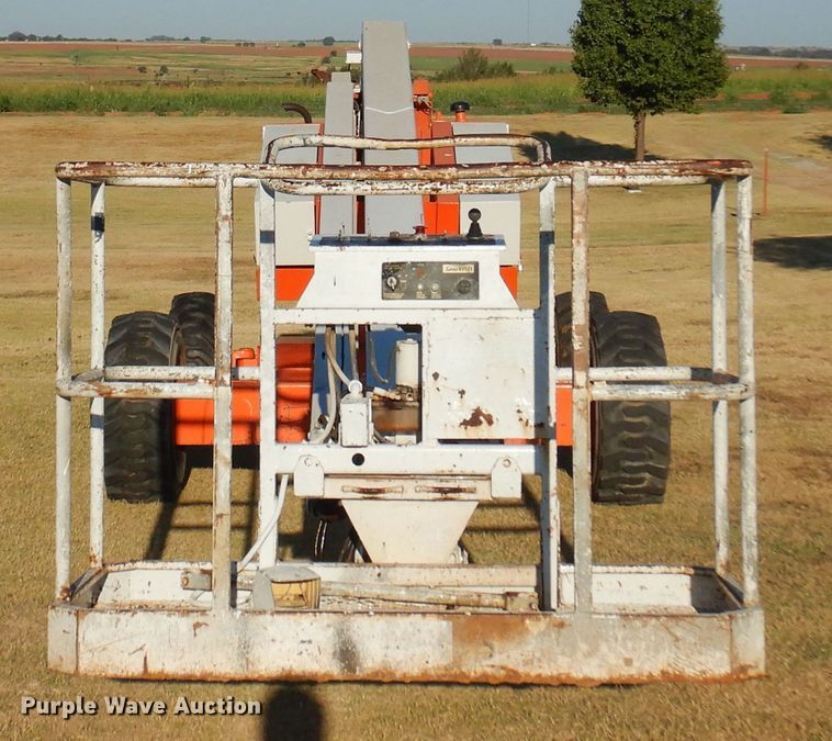 image for item DB7825 Snorkel TB-37RFO  boom lift