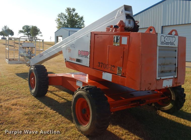 image for item DB7825 Snorkel TB-37RFO  boom lift
