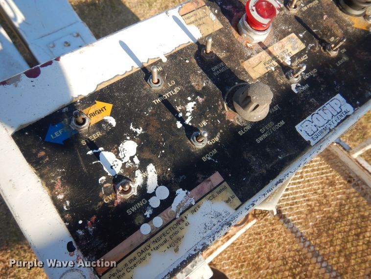 image for item DB7825 Snorkel TB-37RFO  boom lift