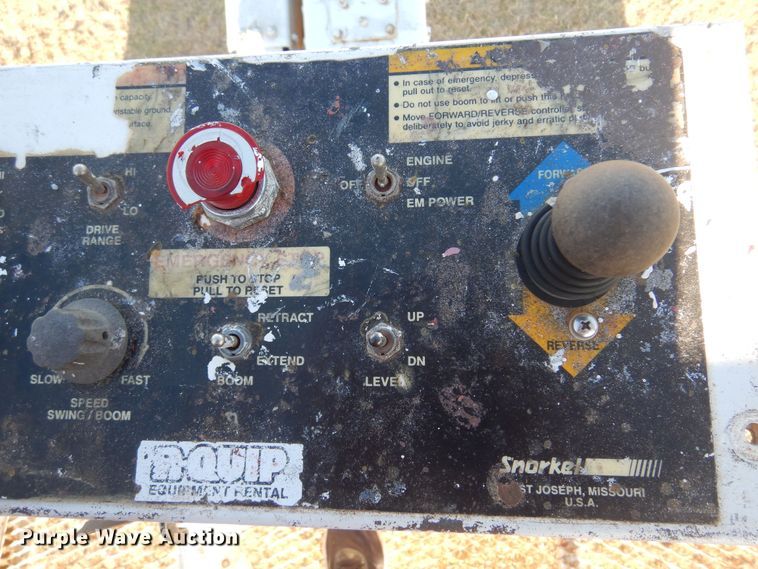 image for item DB7825 Snorkel TB-37RFO  boom lift