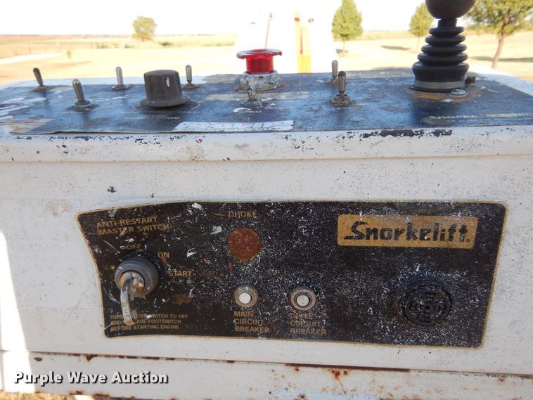 image for item DB7825 Snorkel TB-37RFO  boom lift