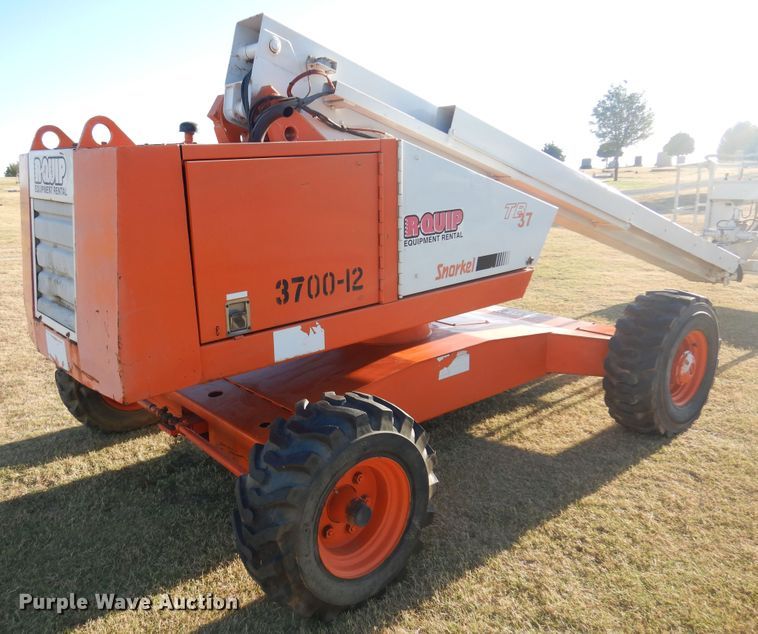 image for item DB7825 Snorkel TB-37RFO  boom lift