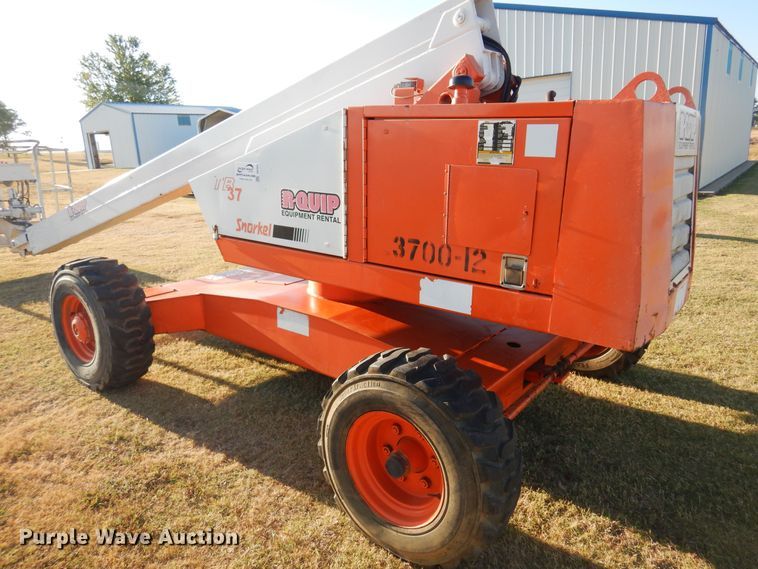 image for item DB7825 Snorkel TB-37RFO  boom lift