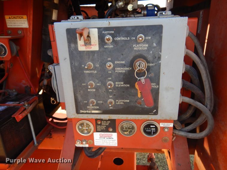 image for item DB7825 Snorkel TB-37RFO  boom lift