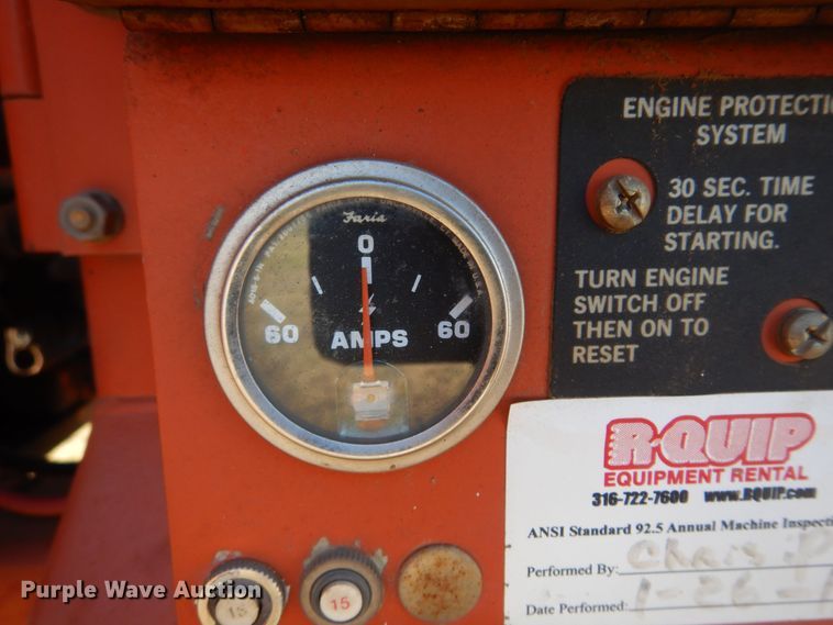 image for item DB7825 Snorkel TB-37RFO  boom lift