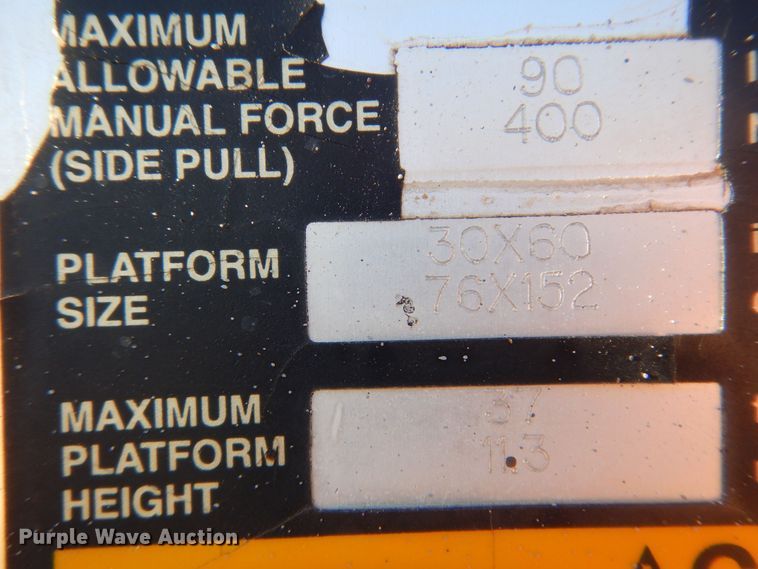 image for item DB7825 Snorkel TB-37RFO  boom lift