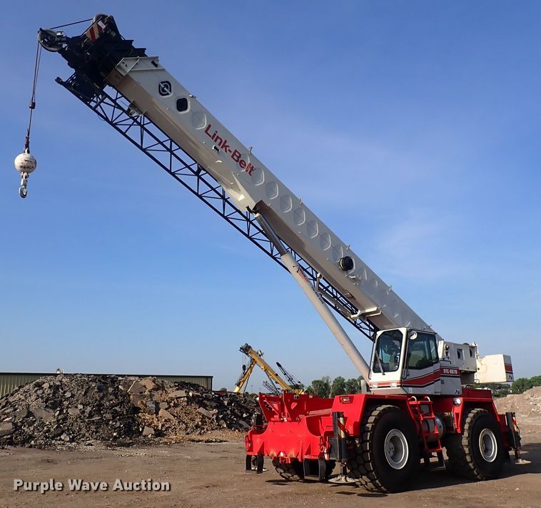 image for item DF5077 2000 Link Belt RTC 8070  crane