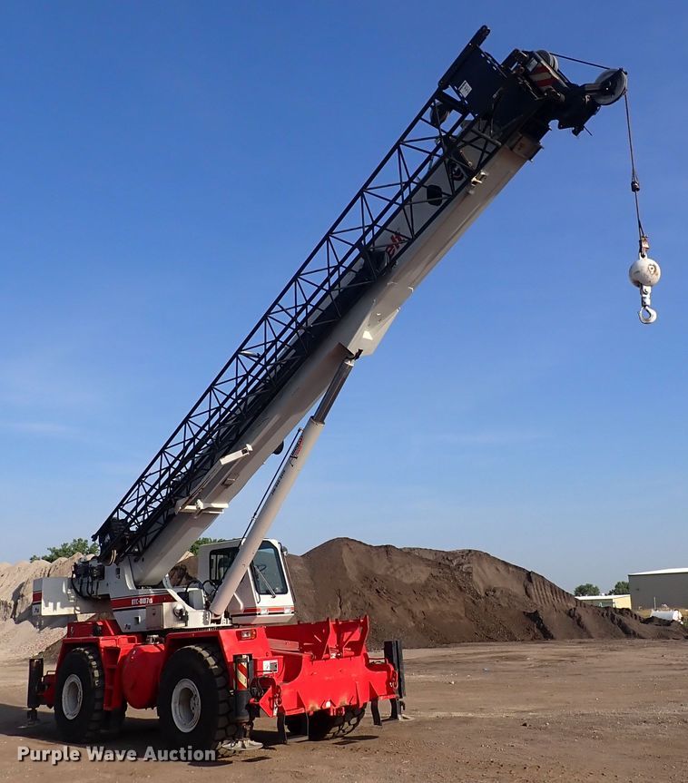 image for item DF5077 2000 Link Belt RTC 8070  crane