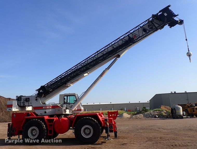 image for item DF5077 2000 Link Belt RTC 8070  crane