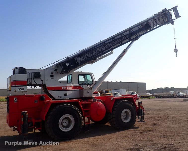 image for item DF5077 2000 Link Belt RTC 8070  crane