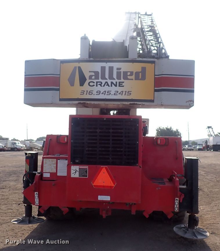 image for item DF5077 2000 Link Belt RTC 8070  crane