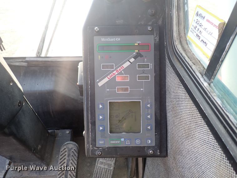 image for item DF5077 2000 Link Belt RTC 8070  crane