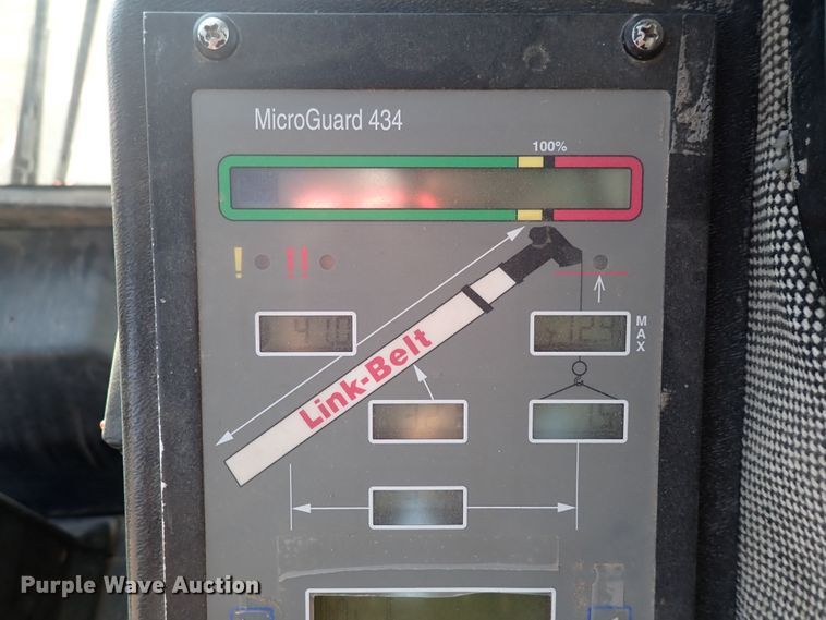 image for item DF5077 2000 Link Belt RTC 8070  crane