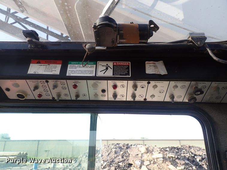 image for item DF5077 2000 Link Belt RTC 8070  crane