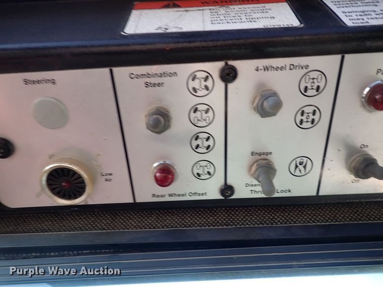 image for item DF5077 2000 Link Belt RTC 8070  crane