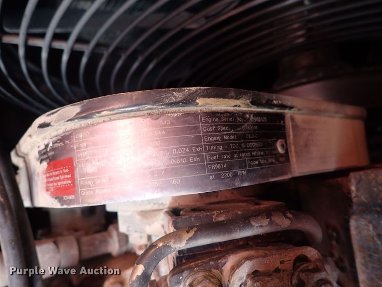 image for item DF5077 2000 Link Belt RTC 8070  crane