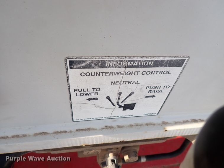 image for item DF5077 2000 Link Belt RTC 8070  crane