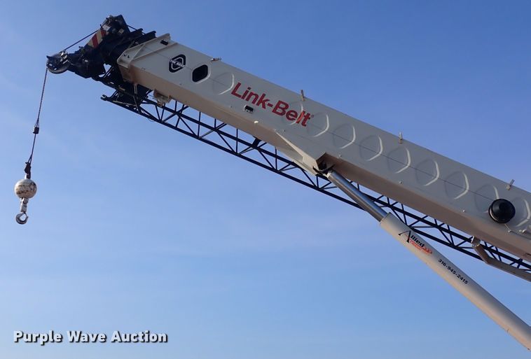 image for item DF5077 2000 Link Belt RTC 8070  crane
