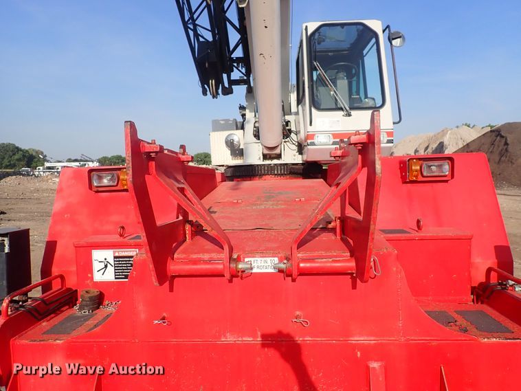 image for item DF5077 2000 Link Belt RTC 8070  crane