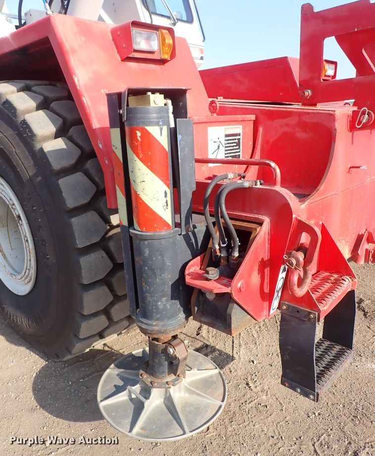 image for item DF5077 2000 Link Belt RTC 8070  crane