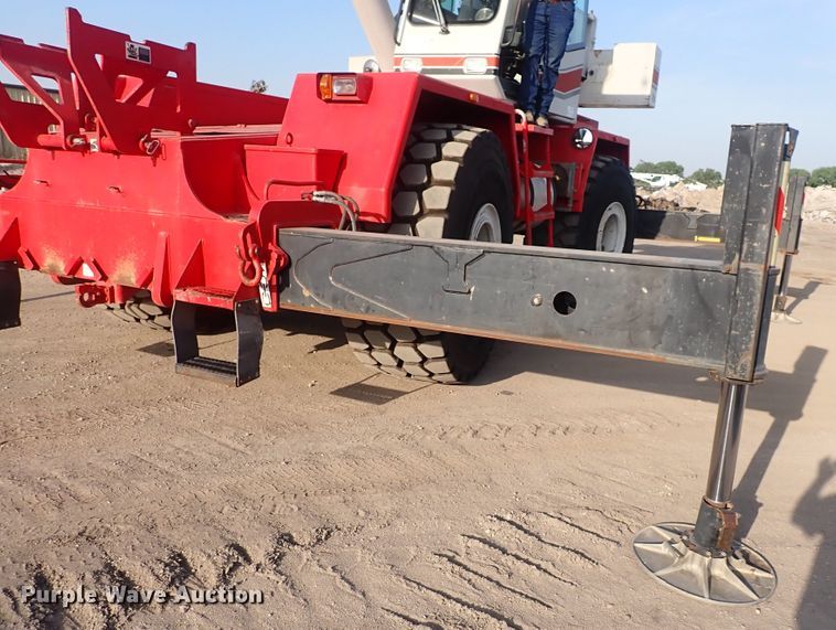 image for item DF5077 2000 Link Belt RTC 8070  crane