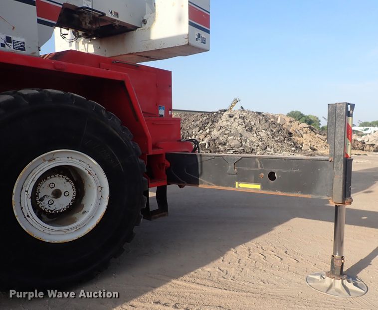 image for item DF5077 2000 Link Belt RTC 8070  crane